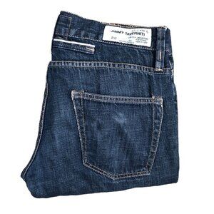 Rare Jimmy Taverniti SO Jeans Size 31 Blue